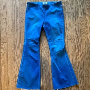 FREE PEOPLE Penny Pull on Jean flare